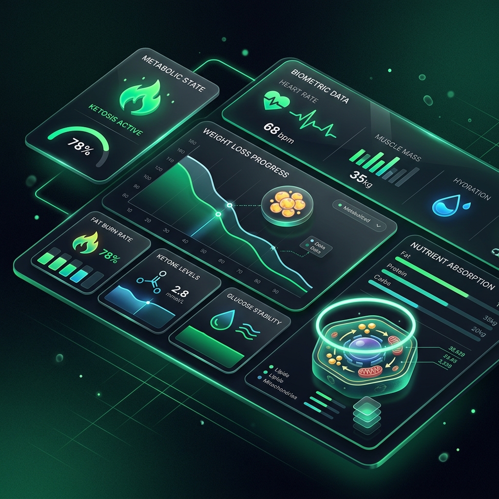 Dashboard Biológico de Cetose